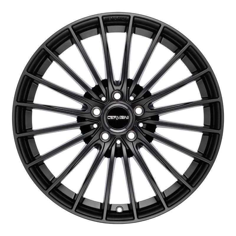 CARMANI 24 KARL black matt 9.0Jx19 5x112 ET49