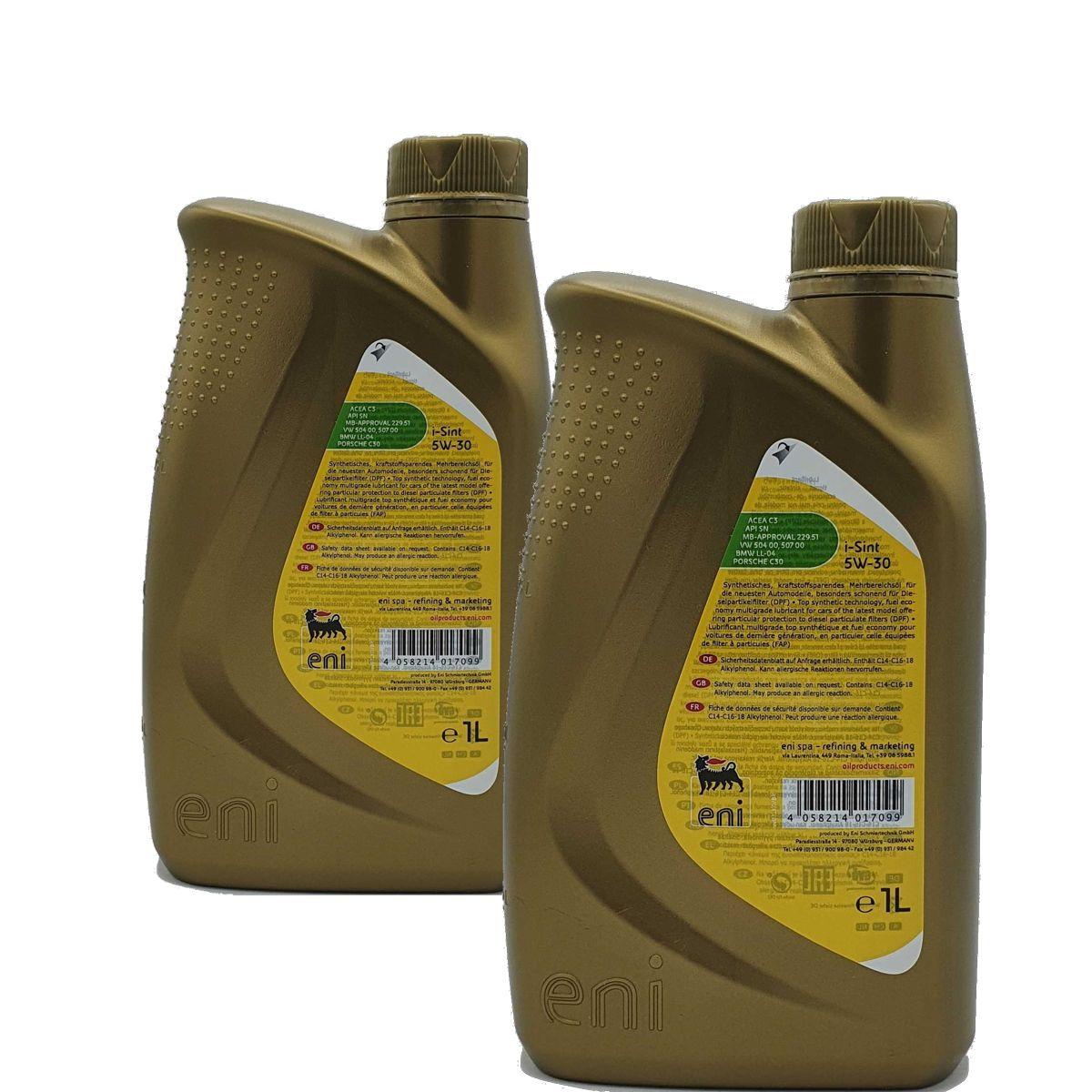 ENI I-Sint 5W-30 2x1 Liter