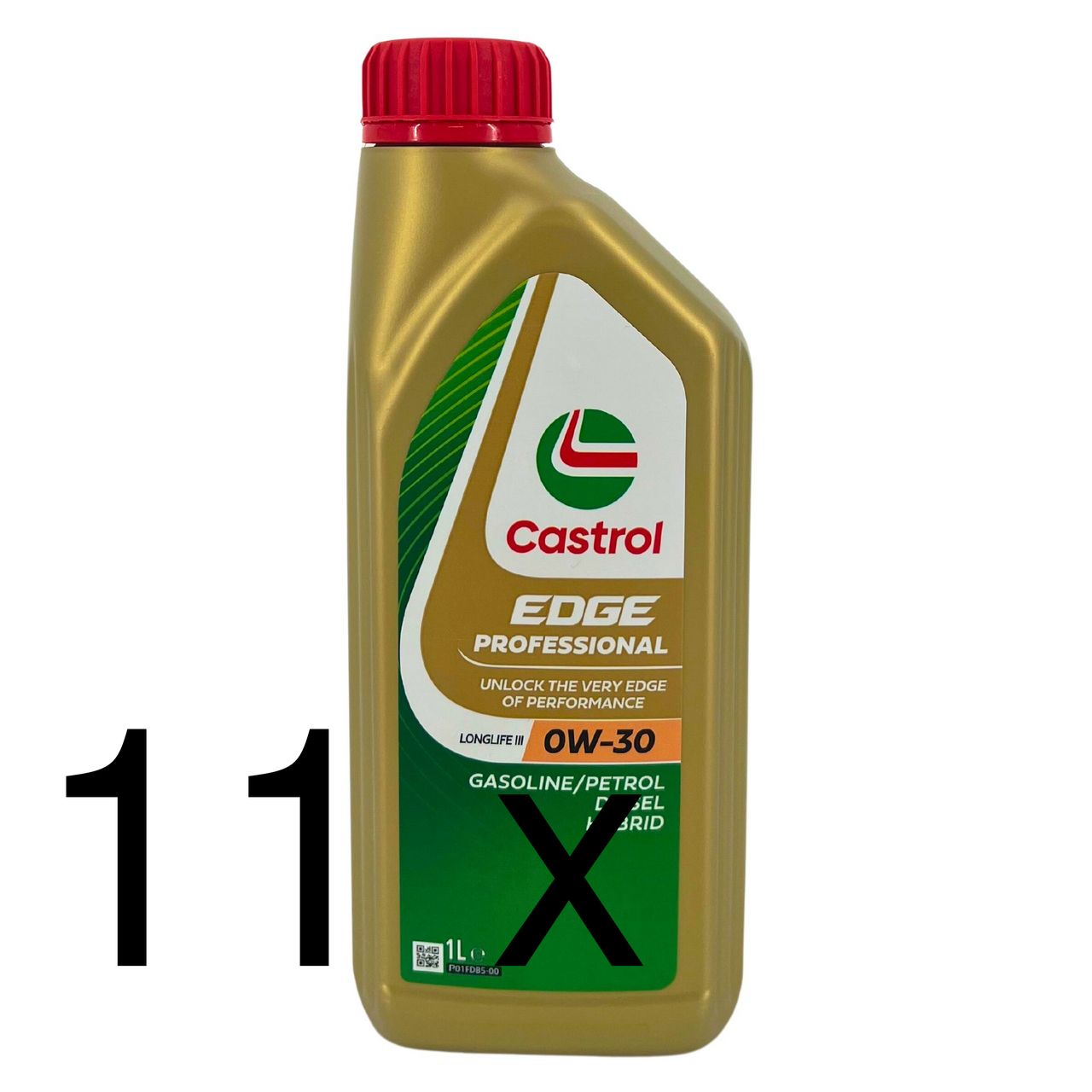 Castrol Edge Professional Longlife III/3 0W-30 11x1 Liter Castrol Edge Professional Longlife III/3 0W-30 11x1 Liter