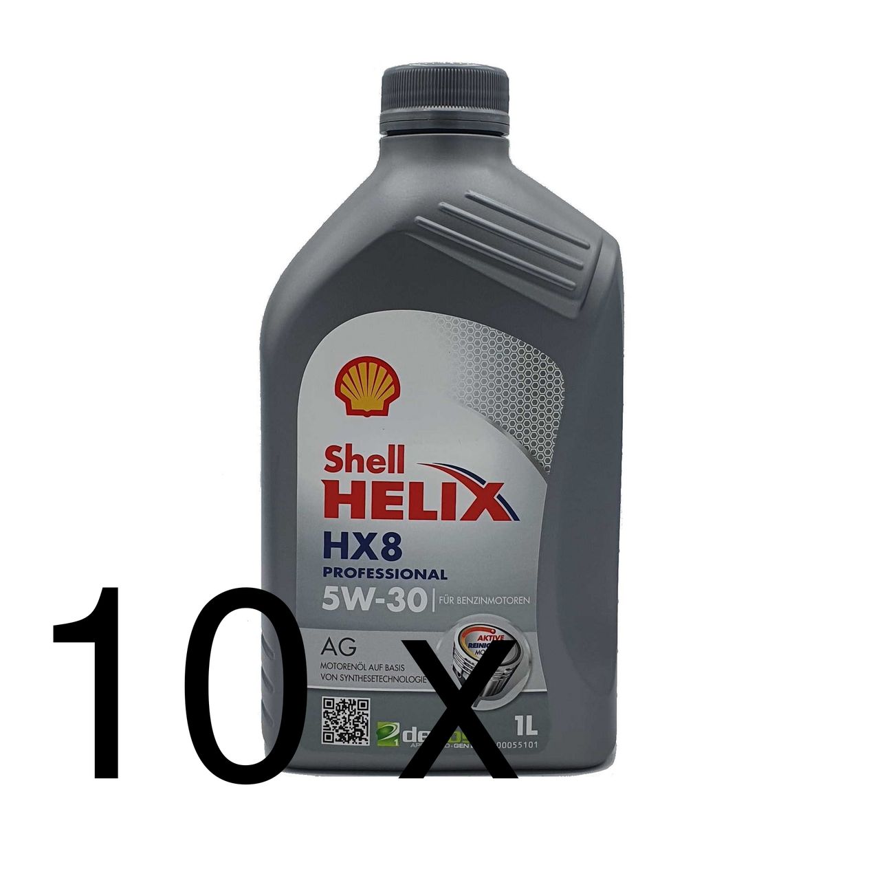 Shell Helix HX8 Professional AG 5W-30 10x1 Liter
