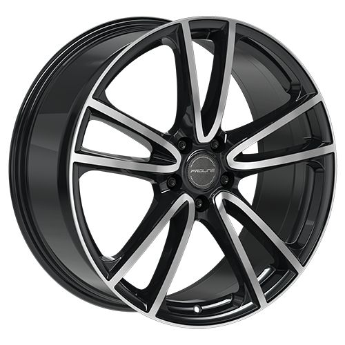 PROLINE CX300 black polished 8.5Jx20 5x114.3 ET45