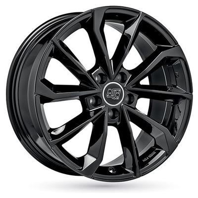 MSW (OZ) MSW 42 gloss black 7.5Jx17 5x108 ET45