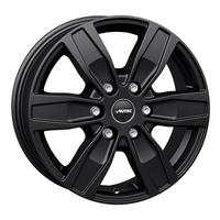 AUTEC TYP Q - QUANTRO 6L schwarz matt 6.5Jx16 6x139.7 ET56