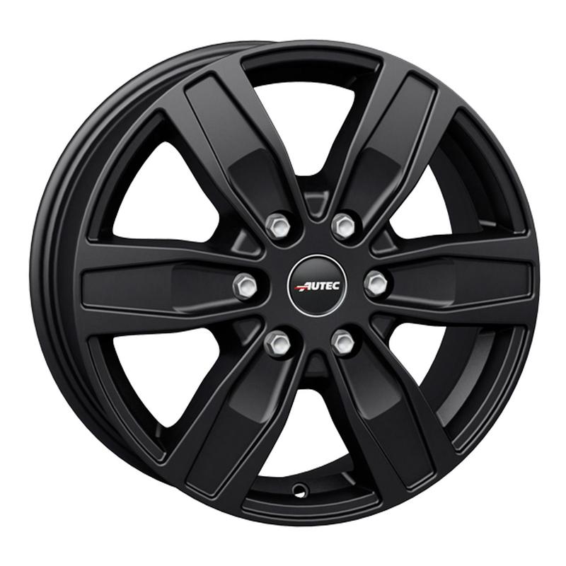 AUTEC TYP Q - QUANTRO 6L schwarz matt 6.5Jx16 6x139.7 ET56