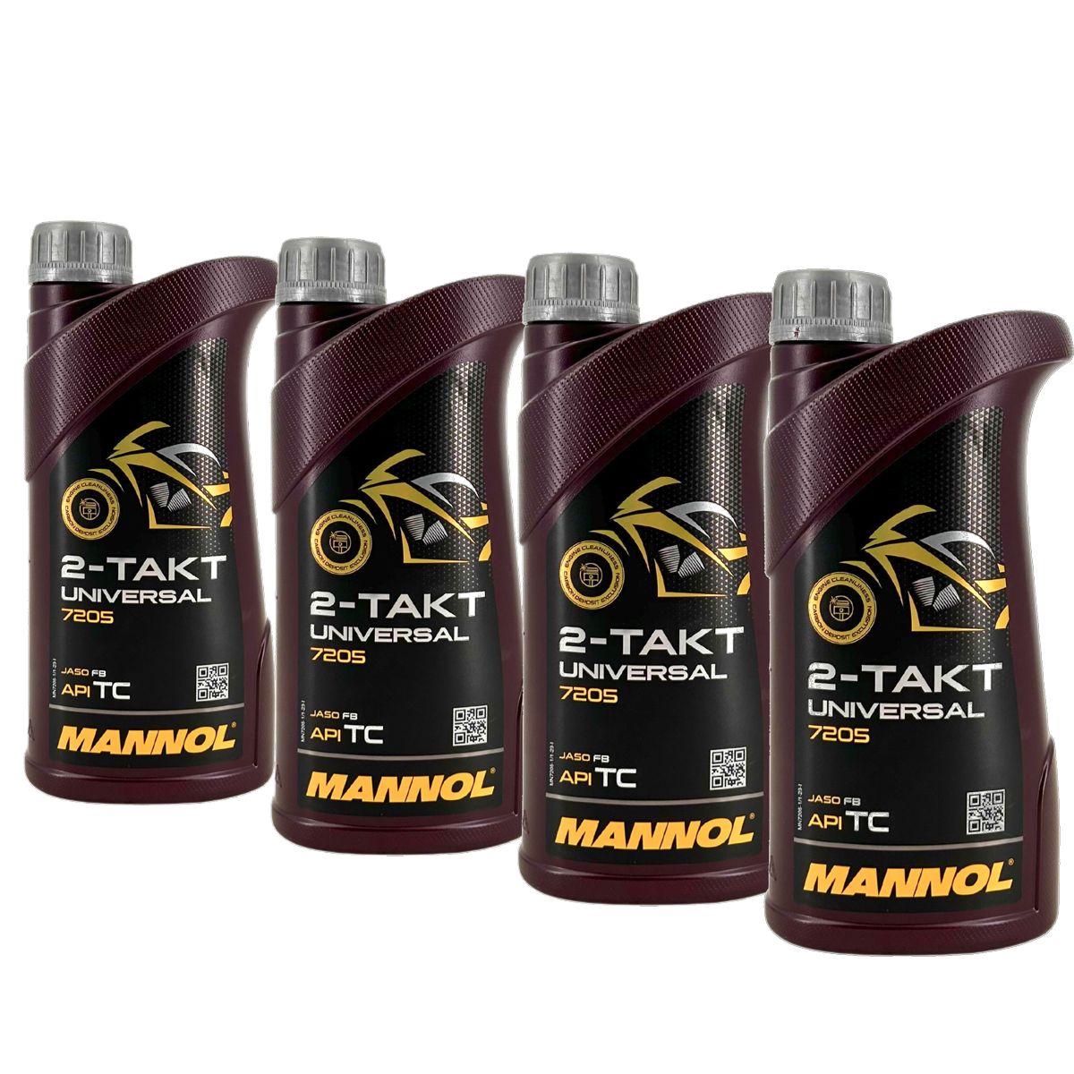 Mannol 2-Takt Universal 4x1 Liter