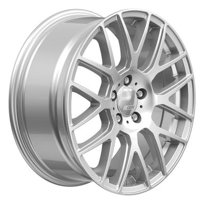 WHEELWORLD-2DRV WH26 full silver 8.5Jx19 5x114 ET40
