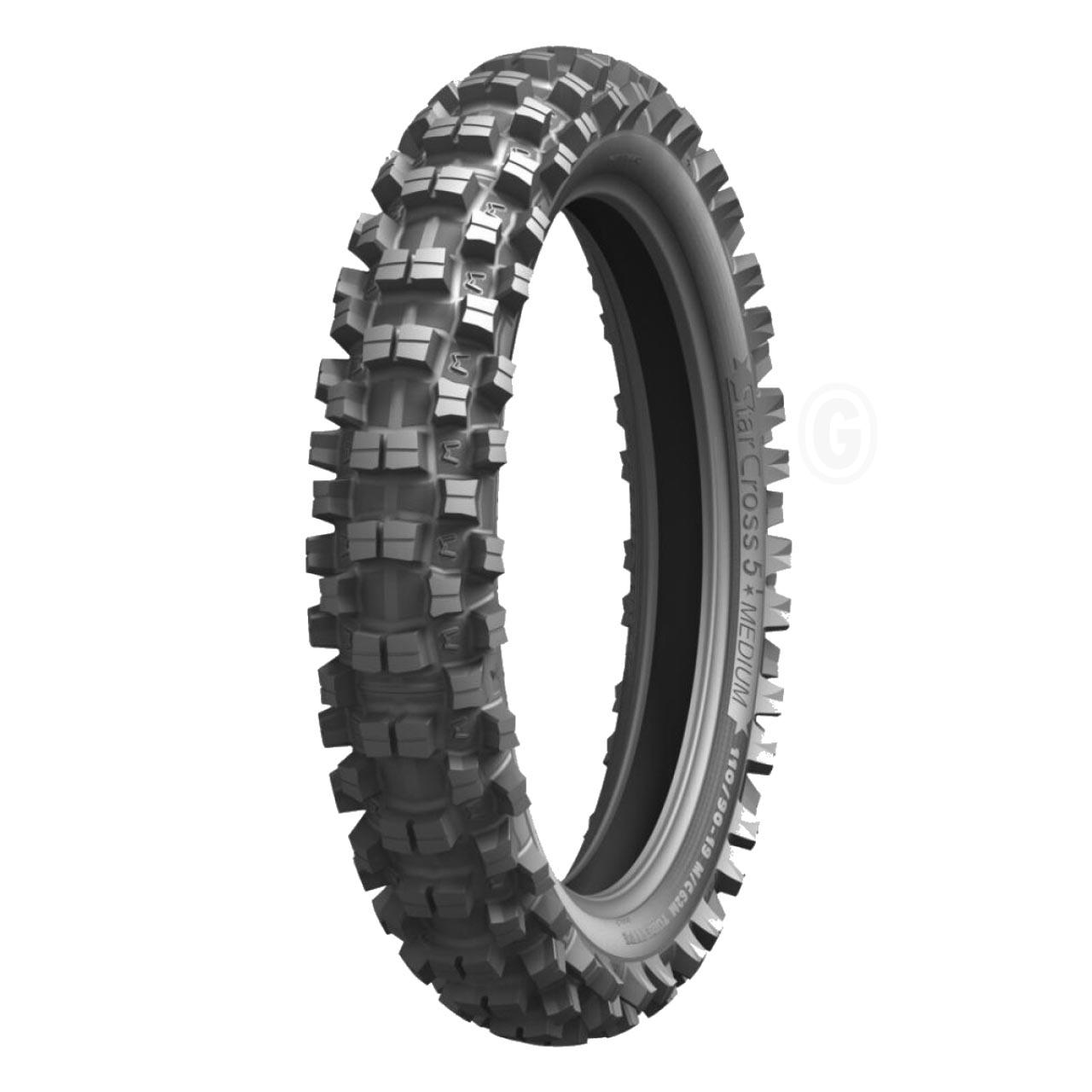 MICHELIN STARCROSS 5 MEDIUM 70/100 - 17 M/C TT 40M FRONT