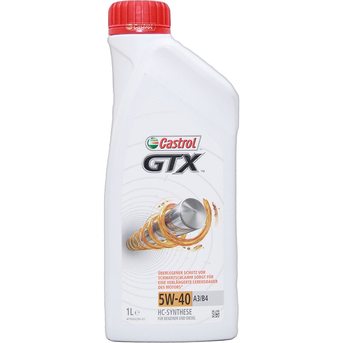 Castrol GTX 5W-40 A3/B4 1 Liter Castrol GTX 5W-40 A3/B4 1 Liter