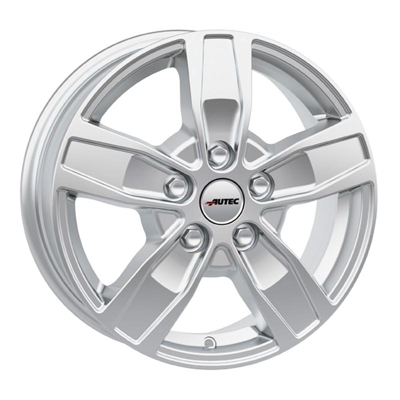 AUTEC TYP Q - QUANTRO 5L brillantsilber 7.5Jx18 5x112 ET48