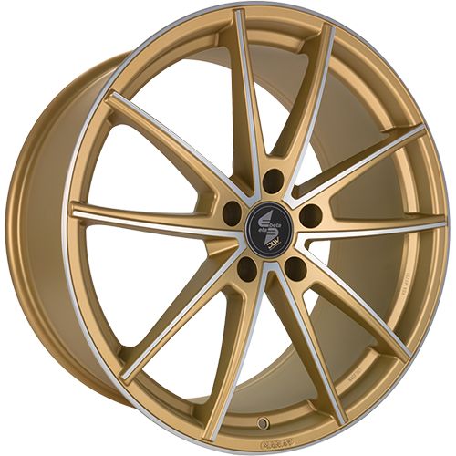 ETABETA MANAY gold matt full polished 8.5Jx19 5x112 ET35