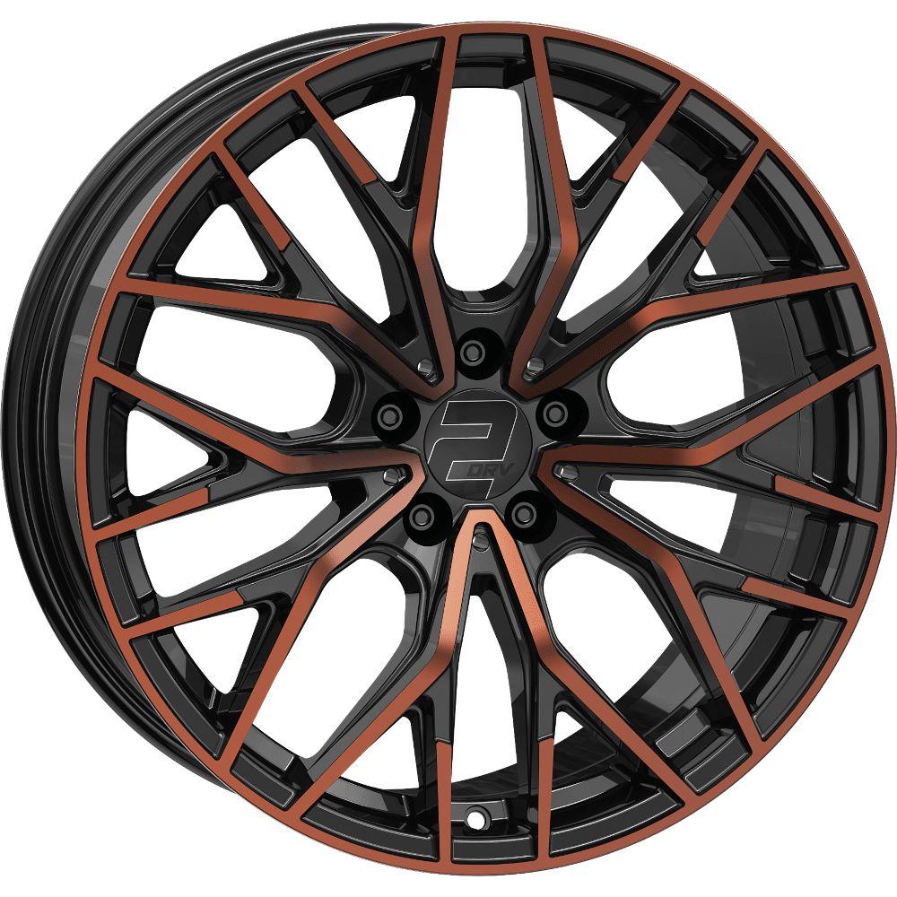 WHEELWORLD-2DRV WH37 black copper full machined 8.5Jx19 5x108 ET40