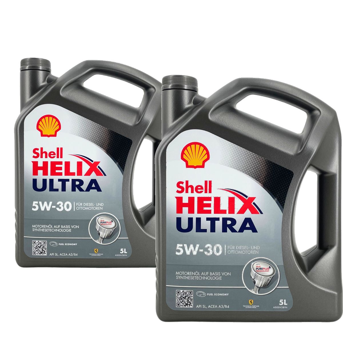 Shell Helix Ultra 5W-30 2x5 Liter