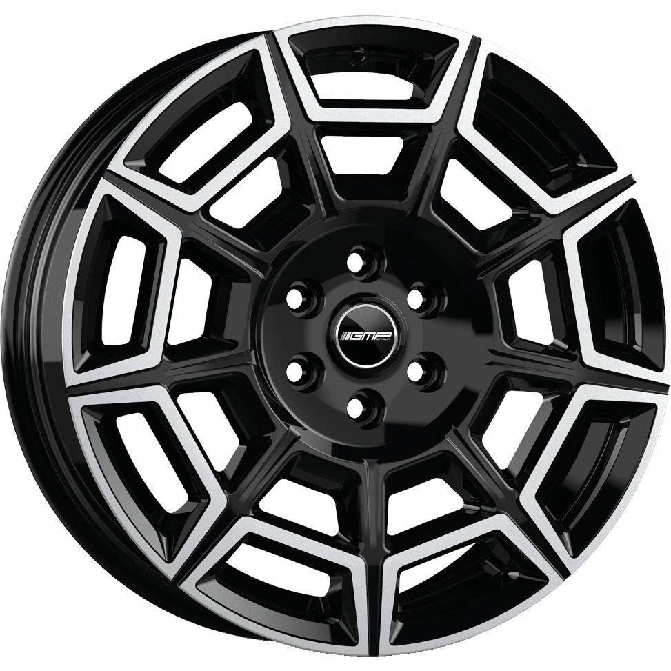 GMP PERVAN black diamond 8.0Jx18 6x139.7 ET52