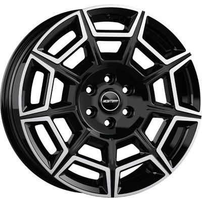 GMP PERVAN black diamond 8.5Jx19 6x139.7 ET50