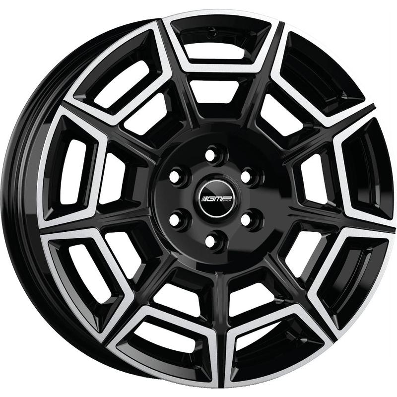 GMP PERVAN black diamond 8.0Jx18 6x139.7 ET52