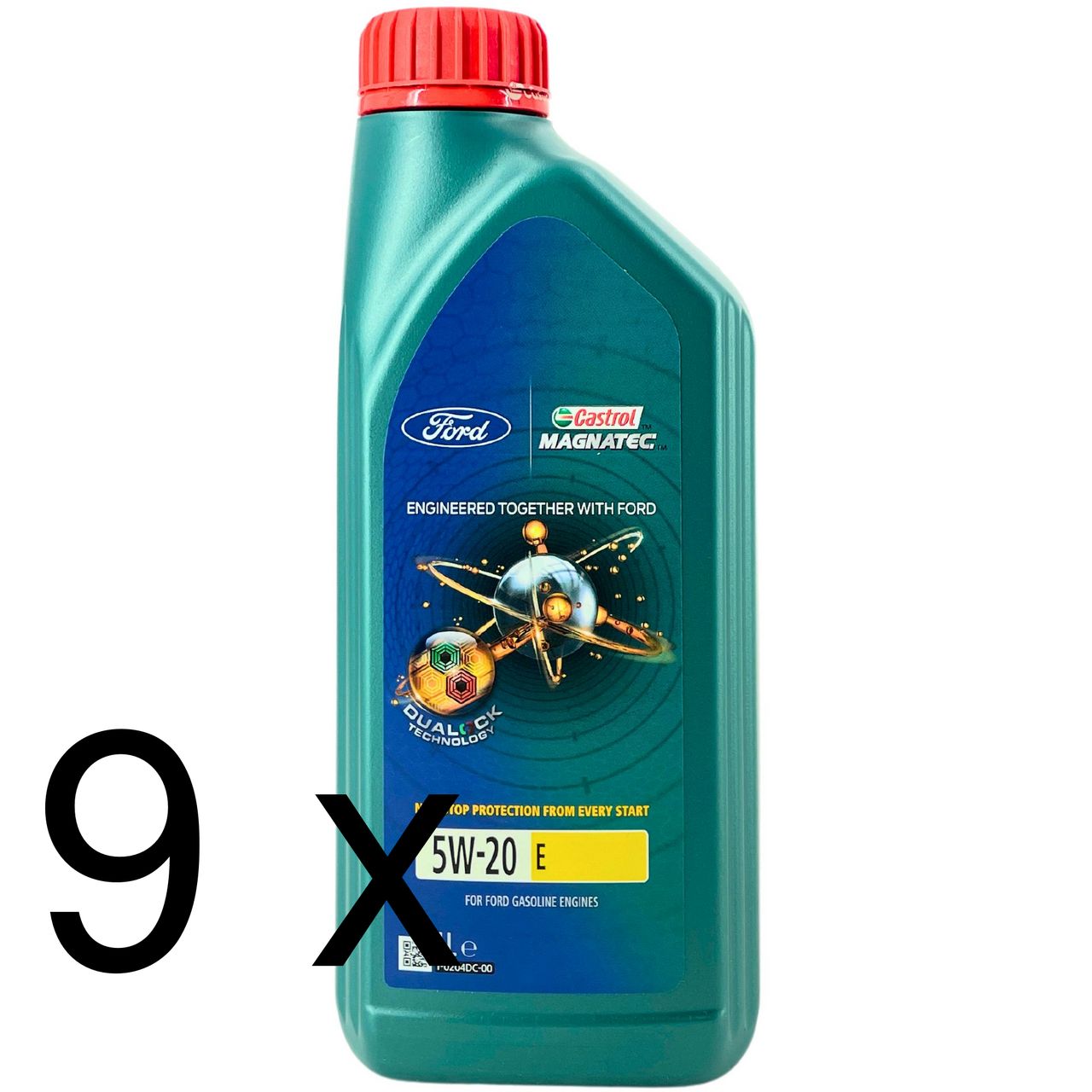 Ford Castrol Magnatec Professional 5W-20 E 9x1 Liter