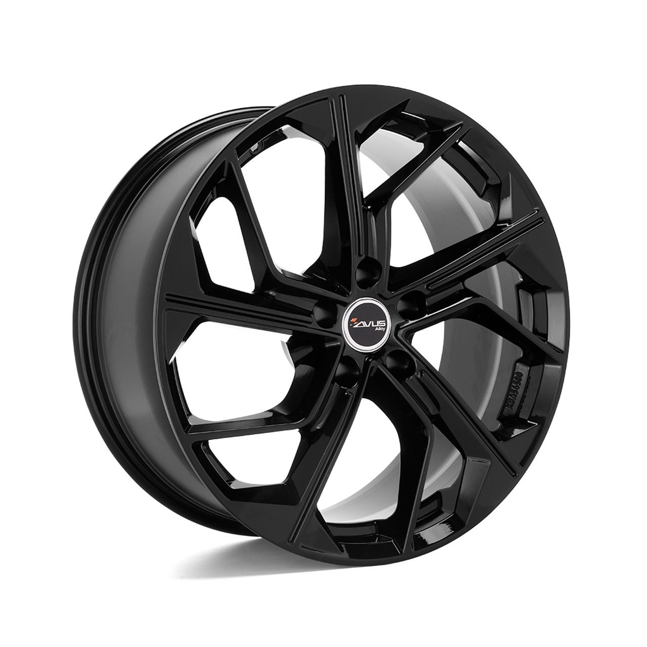 AVUS RACING AC-522 black 8.0Jx18 5x112 ET45