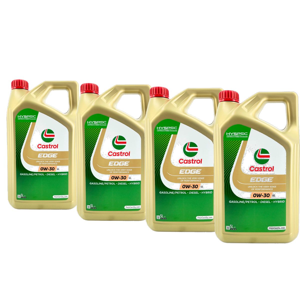 Castrol Edge 0W-30 LL 4x5 Liter