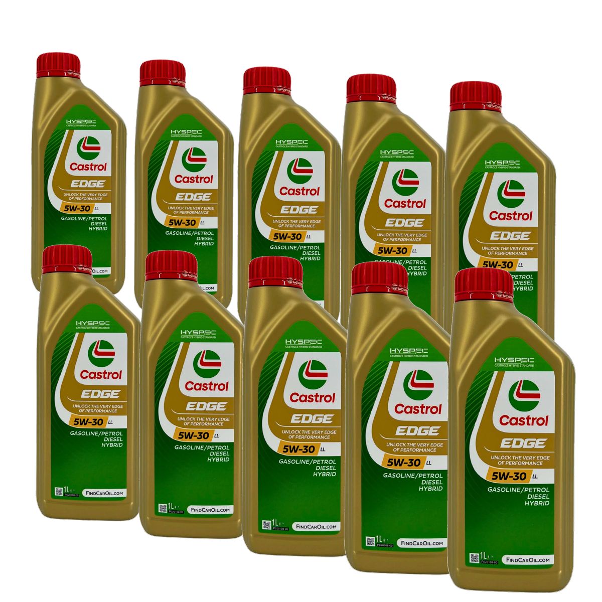 Castrol Edge 5W-30 LL 10x1 Liter