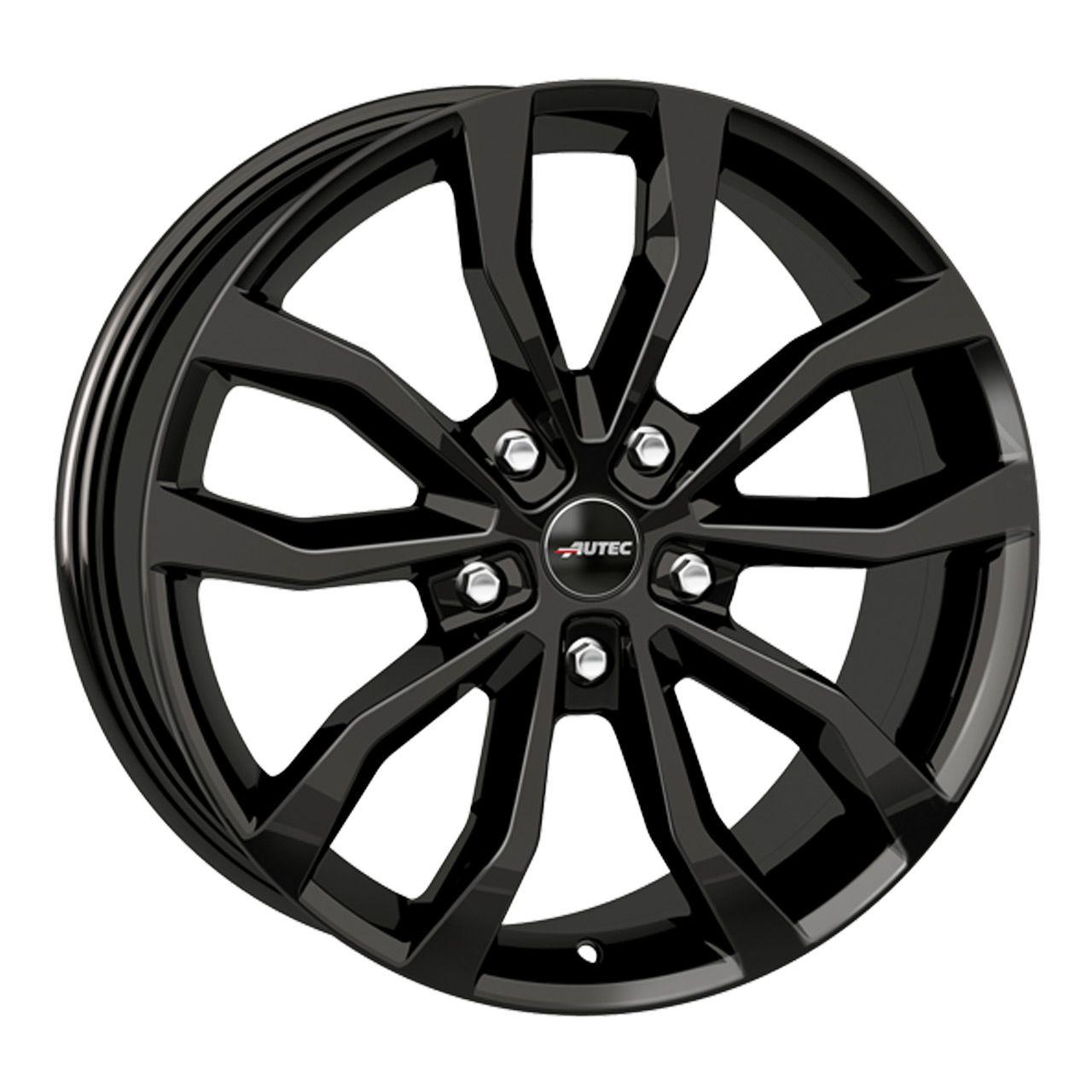 AUTEC TYP U - UTECA schwarz 9.0Jx21 5x112 ET35