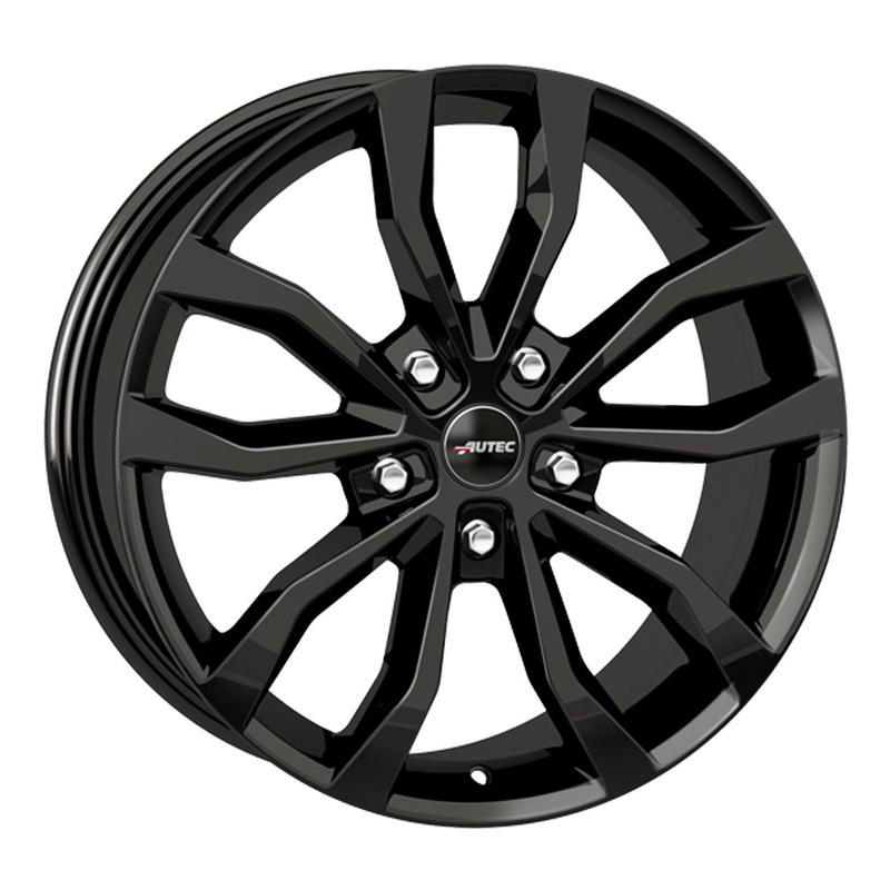 AUTEC TYP U - UTECA schwarz 9.0Jx21 5x114.3 ET45