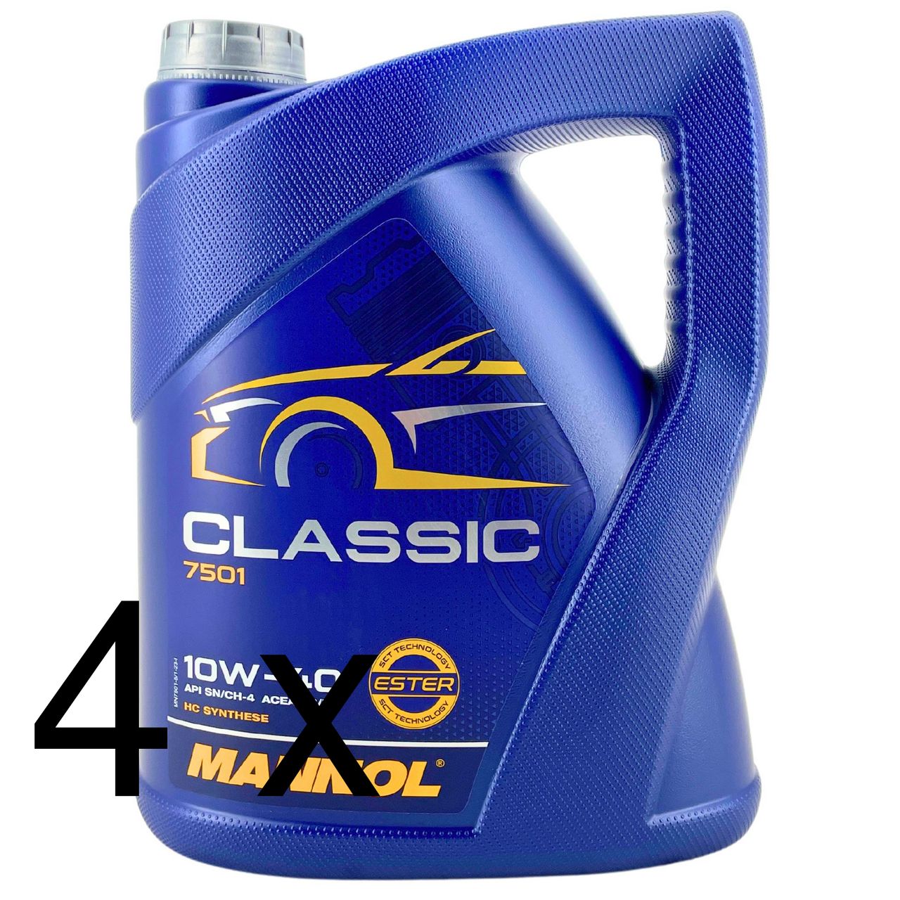 Mannol Classic 10W-40 4x5 Liter Mannol Classic 10W-40 4x5 Liter
