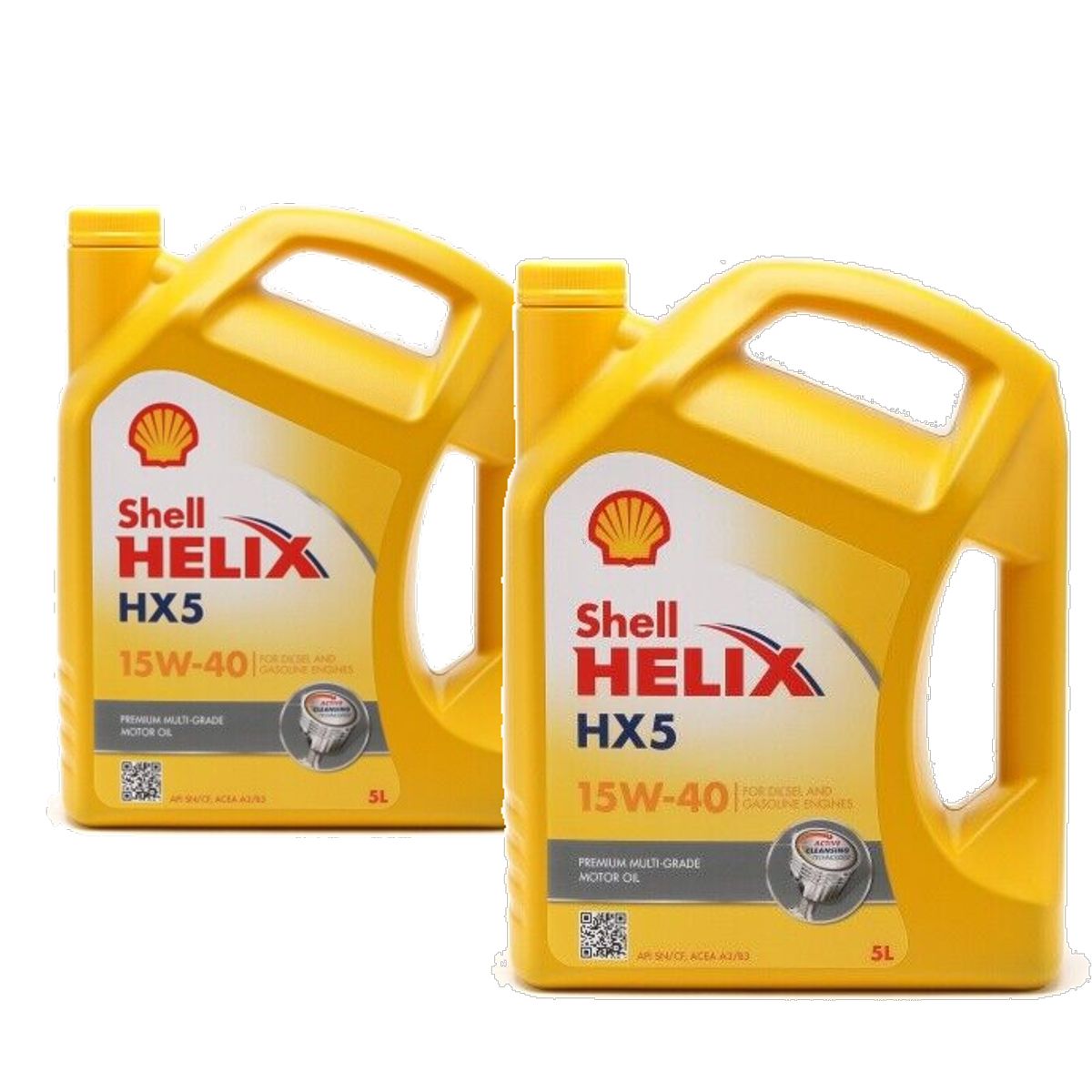 Shell Helix HX5 15W-40 2x5 Liter