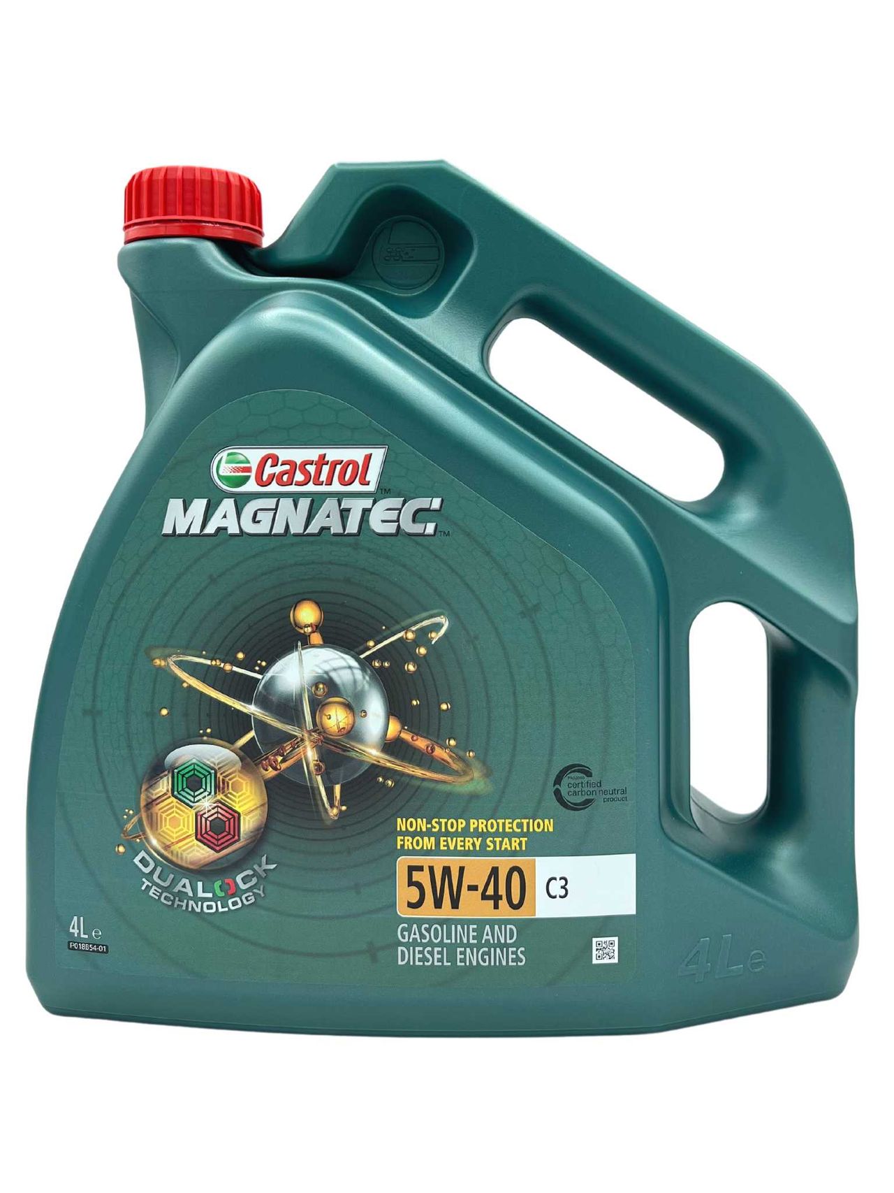 Castrol Magnatec 5W-40 C3 4 Liter Castrol Magnatec 5W-40 C3 4 Liter