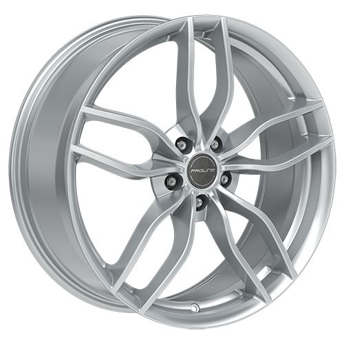 PROLINE ZX100 arcticsilber 6.5Jx16 5x112 ET38