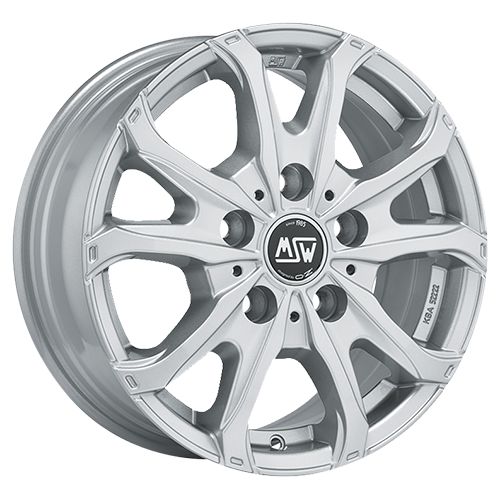 MSW (OZ) MSW 48 VAN 5H full silver 6.5Jx16 5x160 ET60