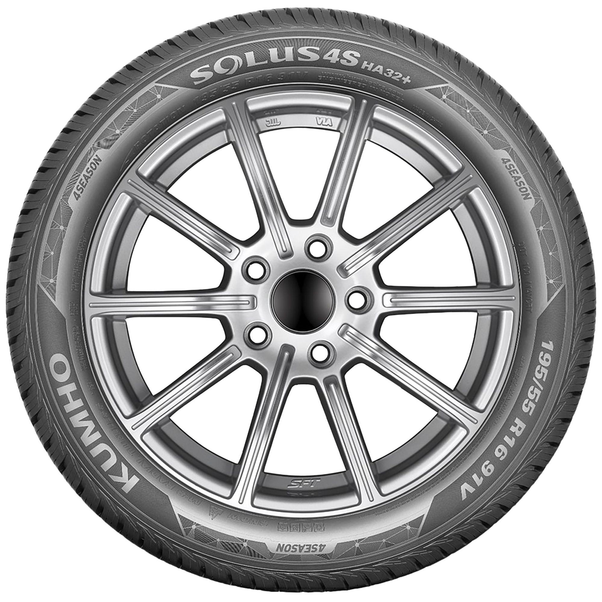 KUMHO SOLUS 4S HA32+ 205/55R16 94V XL BSW