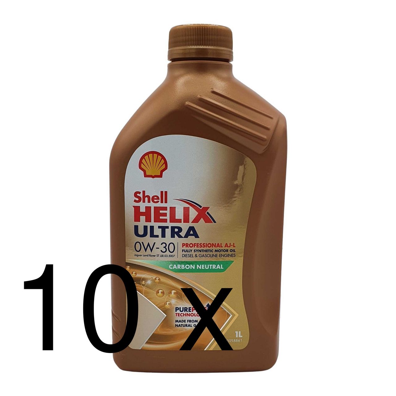 Shell Helix Ultra Professional AJ-L 0W-30 10x1 Liter Shell Helix Ultra Professional AJ-L 0W-30 10x1 Liter