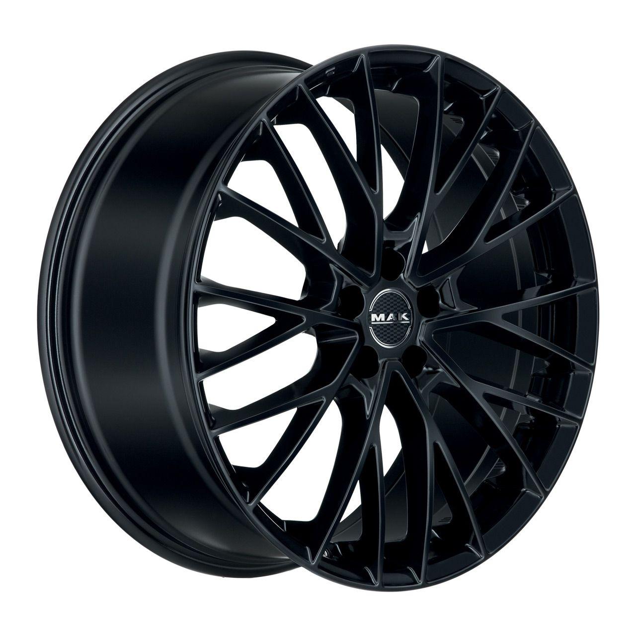 MAK SPECIALE schwarz glänzend 8.5Jx20 5x112.0 ET33