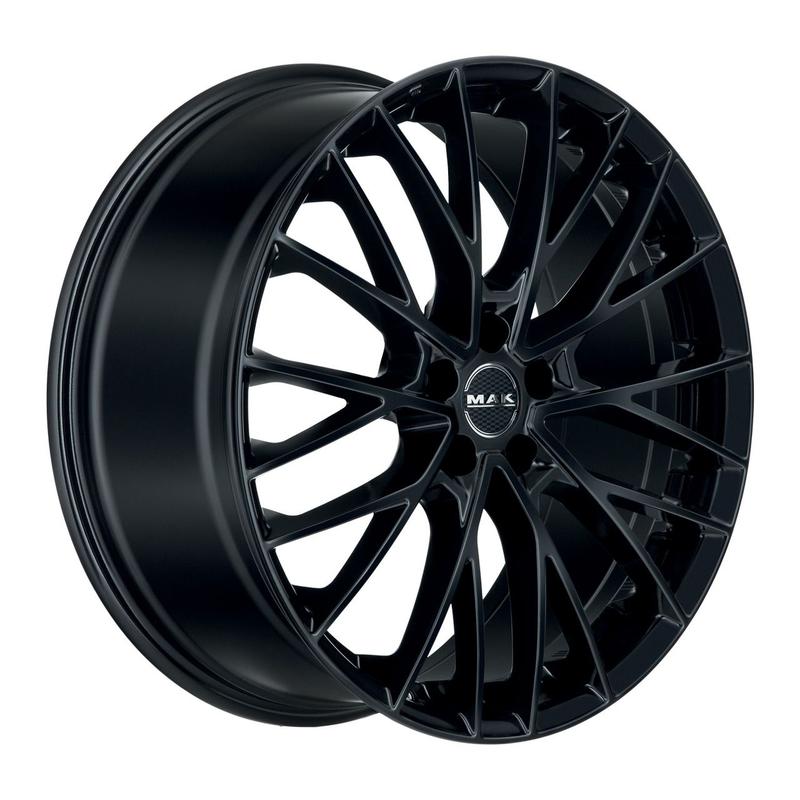 MAK SPECIALE schwarz glänzend 8.5Jx21 5x120.0 ET42