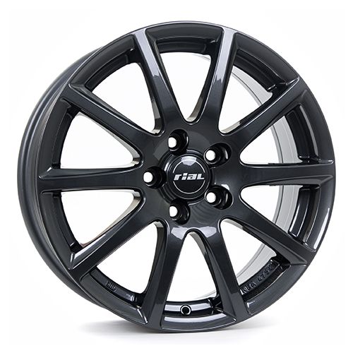 RIAL MILANO 5-LOCH titanium 6.5Jx16 5x112 ET41