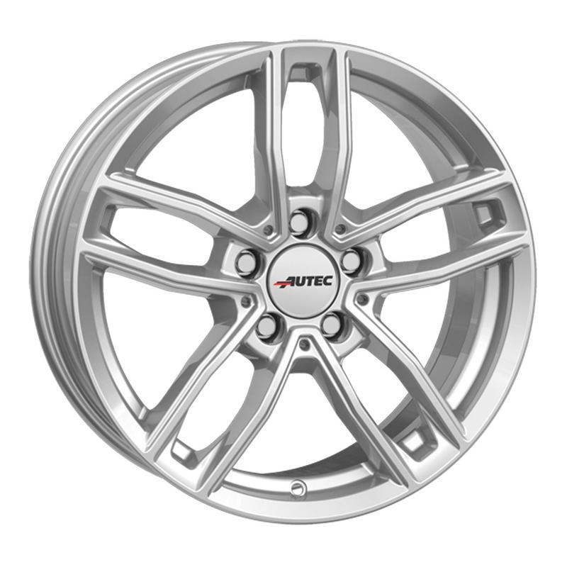 AUTEC TYP MC - MERCADOR brillantsilber 6.5Jx17 5x112 ET38