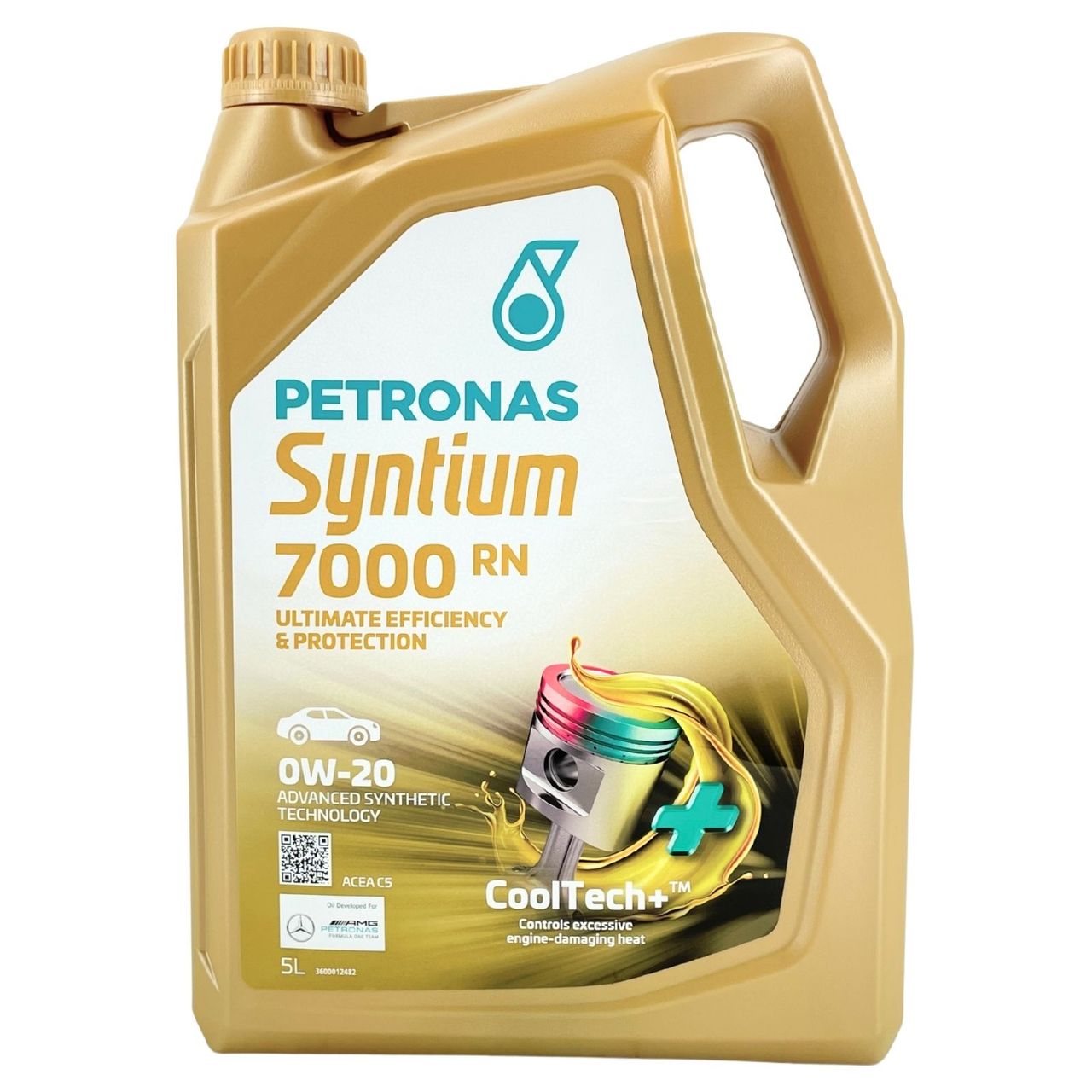 Petronas Syntium 7000 RN 0W-20 5 Liter