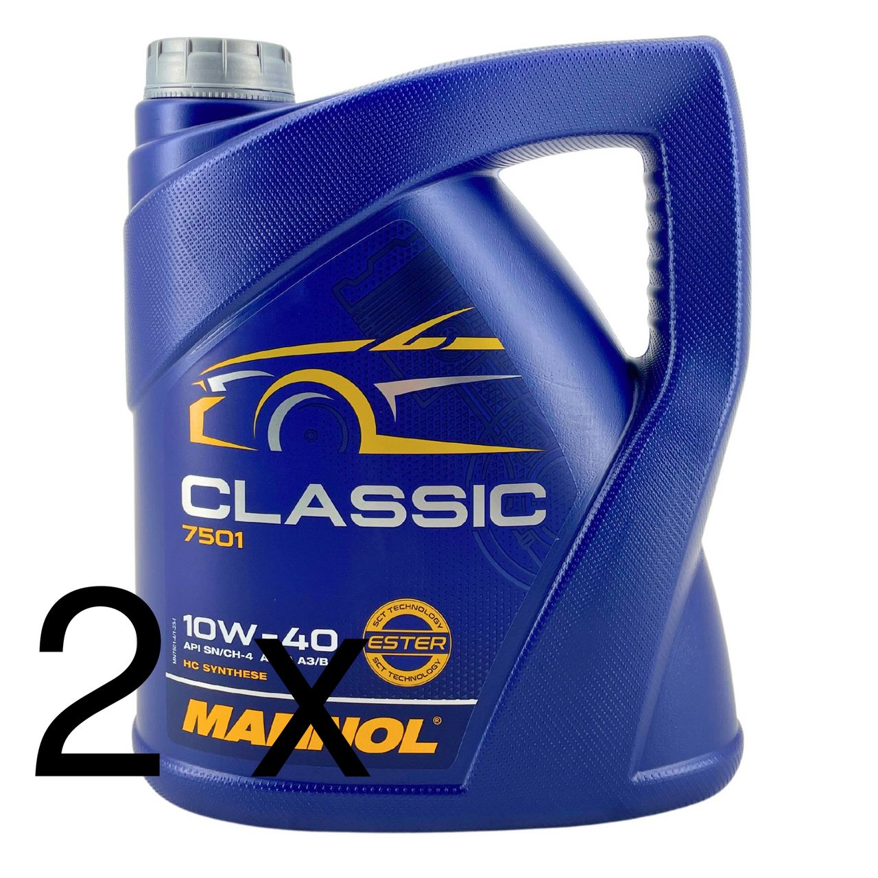 Mannol Classic 10W-40 2x4 Liter Mannol Classic 10W-40 2x4 Liter