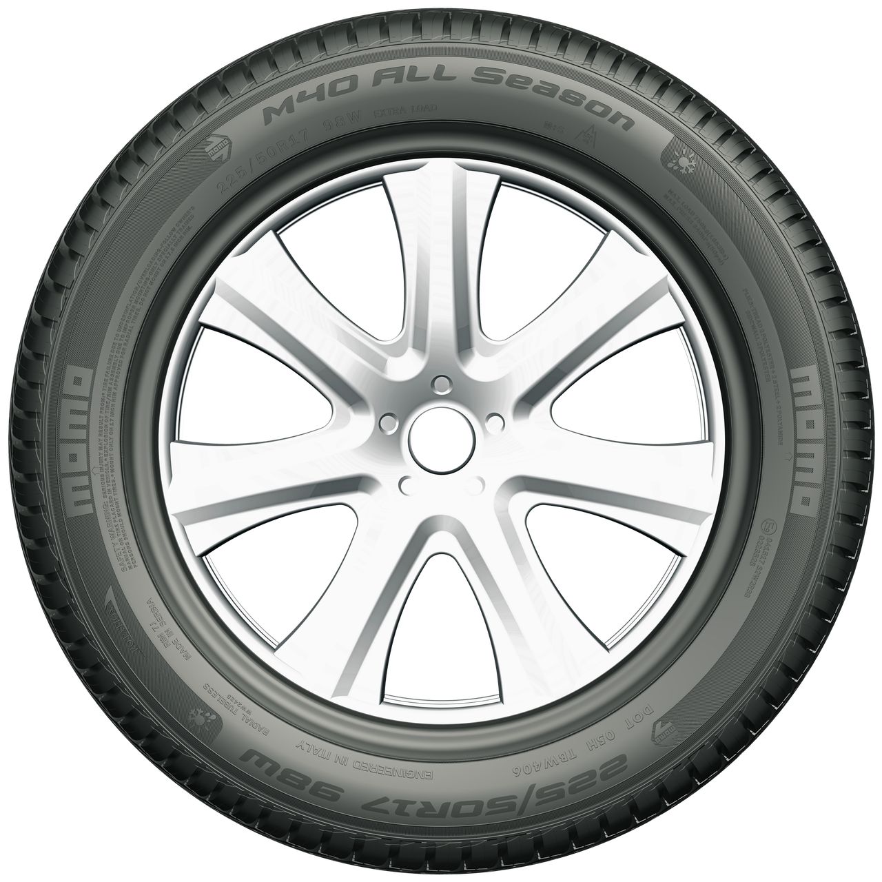 MOMO M-40 ALL SEASON 235/55R17 103W XL