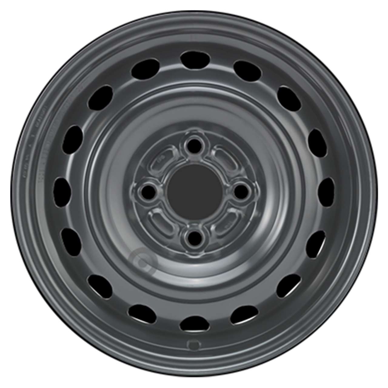 ALCAR  schwarz 5.0Jx15 4x100 ET40