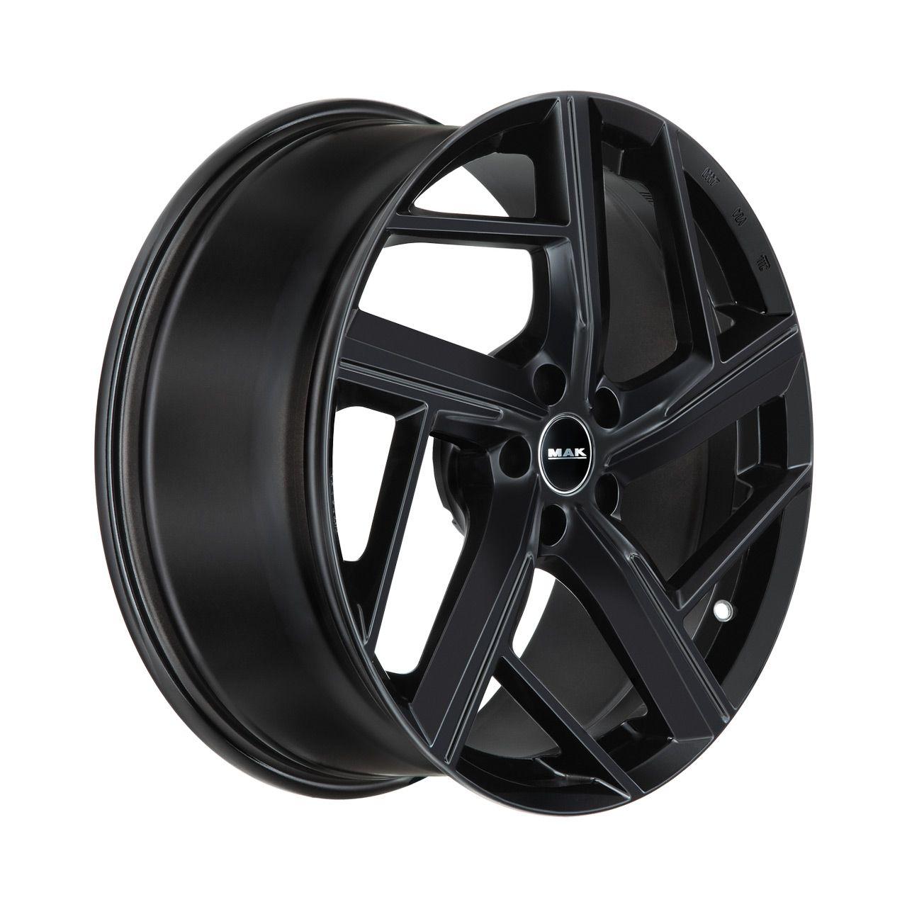 MAK QVATTRO gloss black 8.5Jx21 5x112 ET33