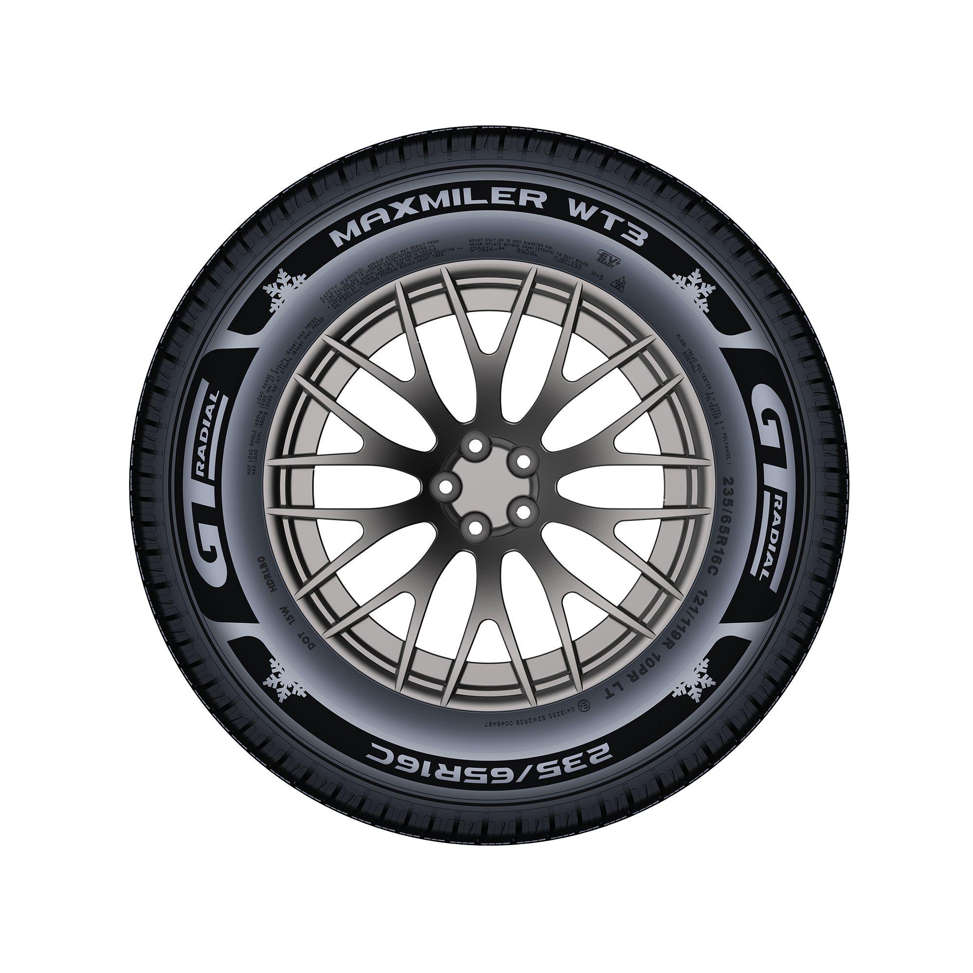GT-RADIAL MAXMILER WT3 185/75R16C 104/102R BSW
