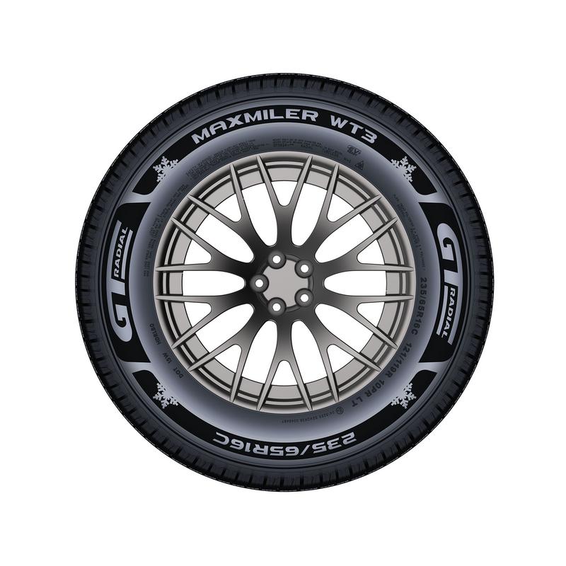 GT-RADIAL MAXMILER WT3 205/75R16C 113/111R BSW