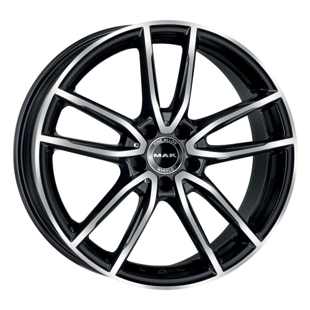 MAK EVO black mirror 7.5Jx17 5x112 ET29