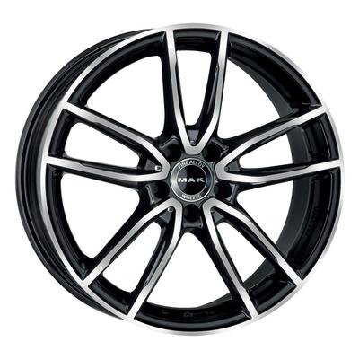 MAK EVO black mirror 7.5Jx17 5x112 ET29