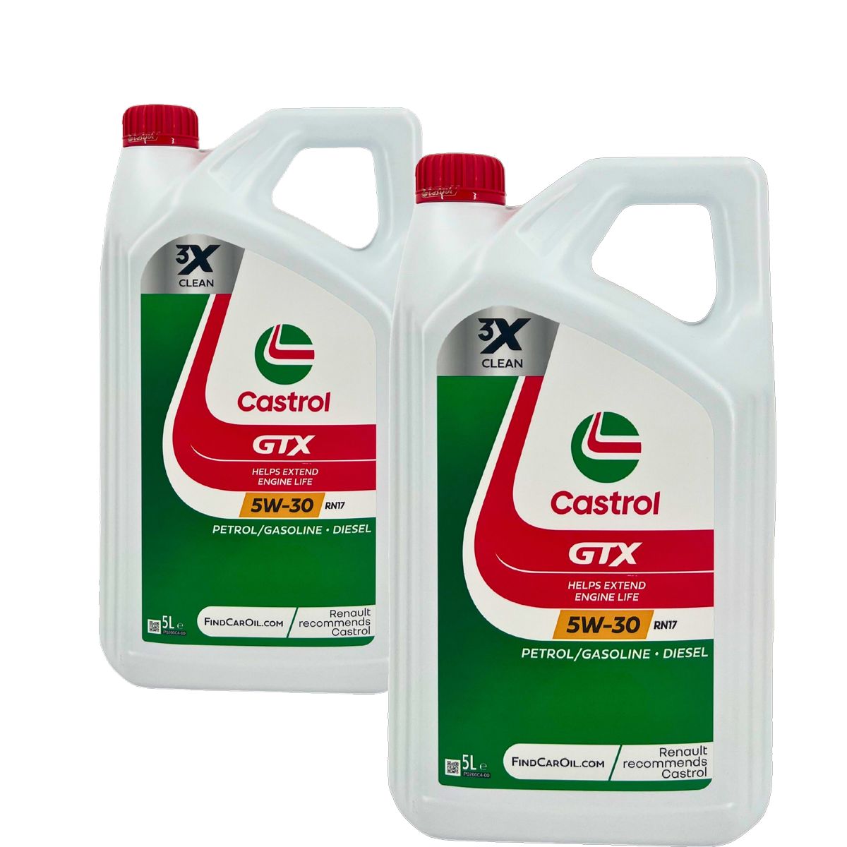 Castrol GTX 5W-30 RN17 2x5 Liter