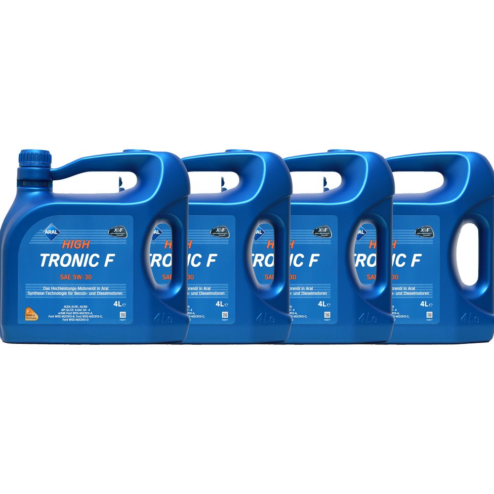 Aral HighTronic F 5W-30 4x4 Liter