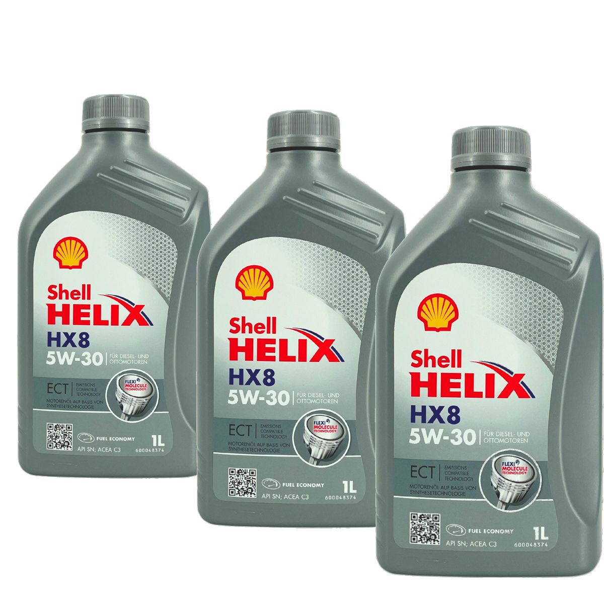 Shell Helix HX8 5W-30 ECT 3x1 Liter