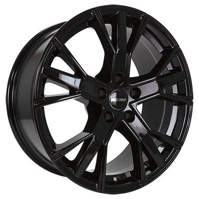GMP GUNNER black glossy 8.0Jx18 5x112 ET45