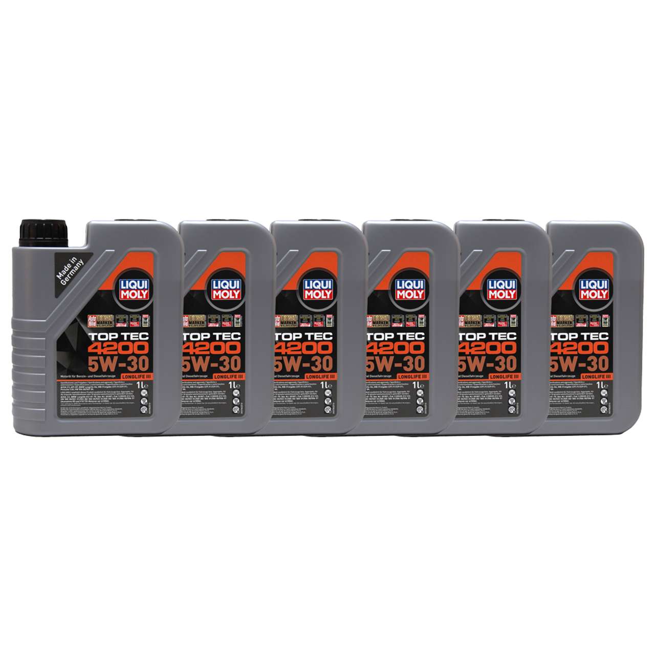 Liqui Moly Top Tec 4200 5W-30 6x1 Liter